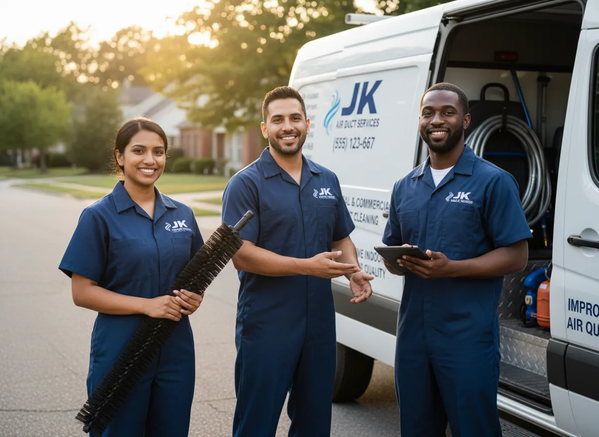 Air Duct Cleaning company in Jack, AL